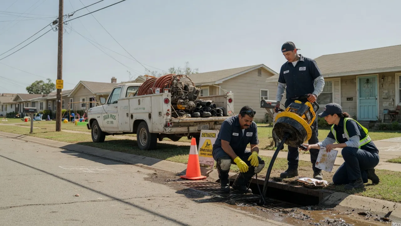 Drain Cleaning in Genesee, MI near me